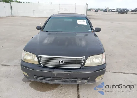 1998 Lexus Ls 400 from USA, damaged, VIN JT8BH28F6W0129843